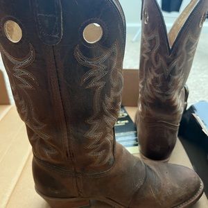 Double H Boots - Brown